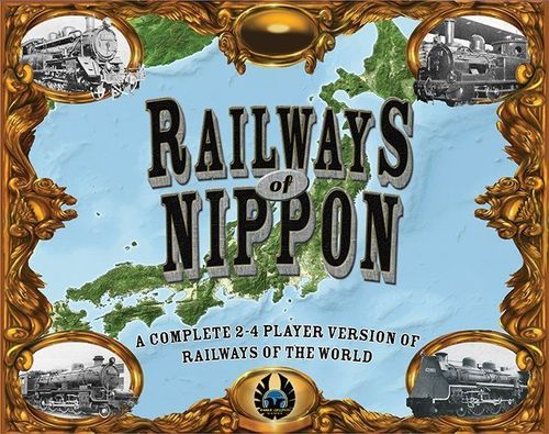 Обложка игры Railways of Nippon