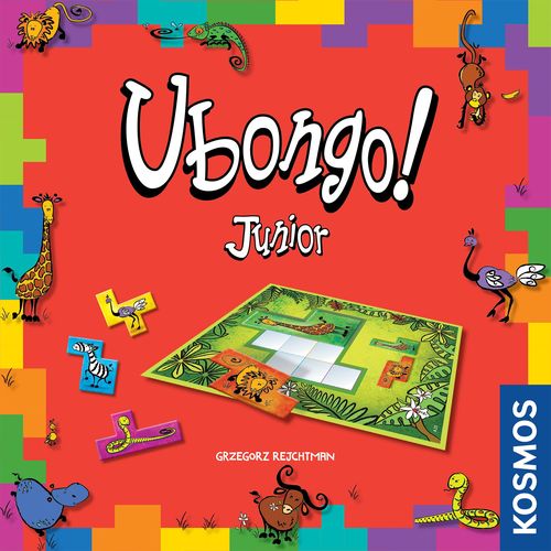 Обложка игры Ubongo Junior