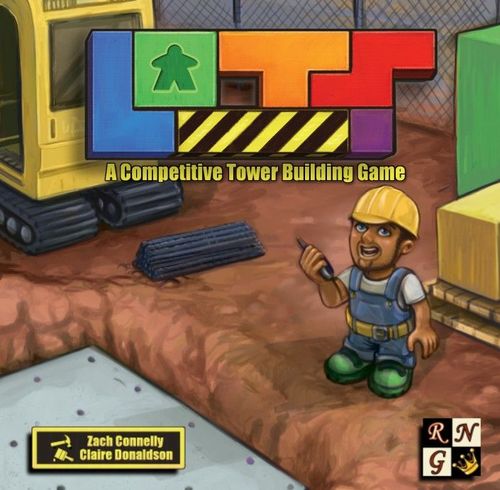 Обложка игры LOTS: A Competitive Tower Building Game