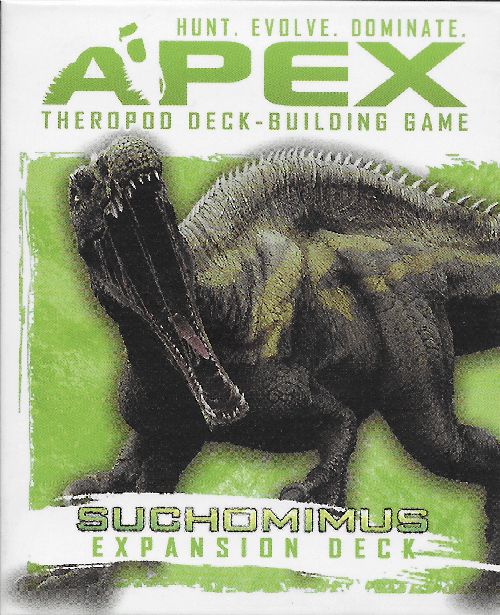 Обложка игры Apex Theropod Deck-Building Game: Suchomimus Expansion Deck