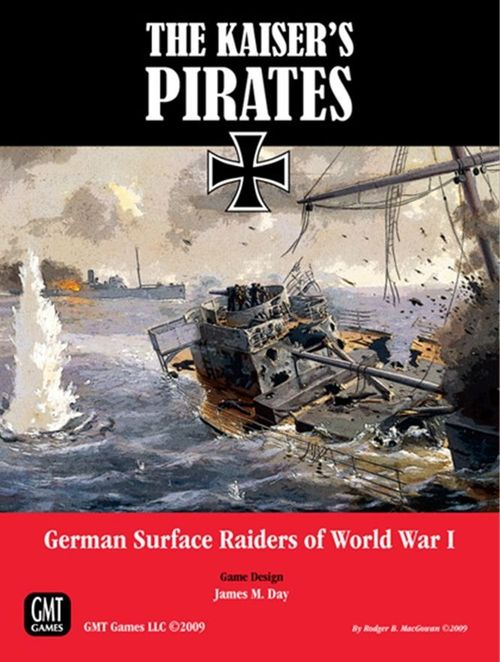 Обложка игры The Kaiser's Pirates