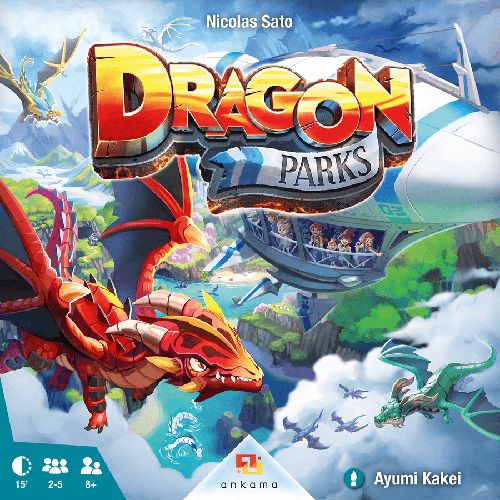 Обложка игры Dragon Parks
