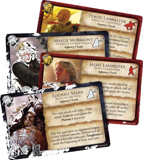 Battles of Westeros: Promo Cards