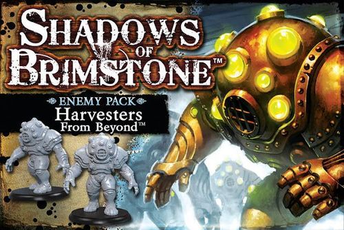 Shadows of Brimstone: Harvesters from beyond