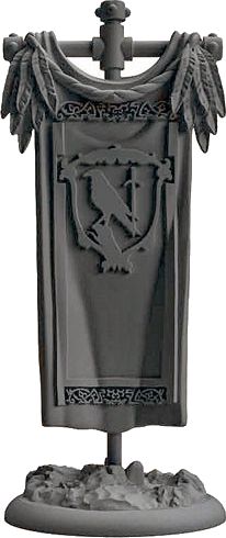 A Song of Ice & Fire: Tabletop Miniatures Game – Night’s Watch Deluxe Activation Banner