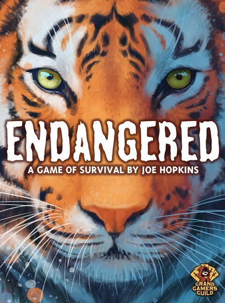 Обложка игры Endangered