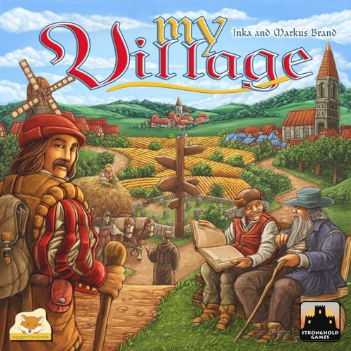 Обложка игры My Village