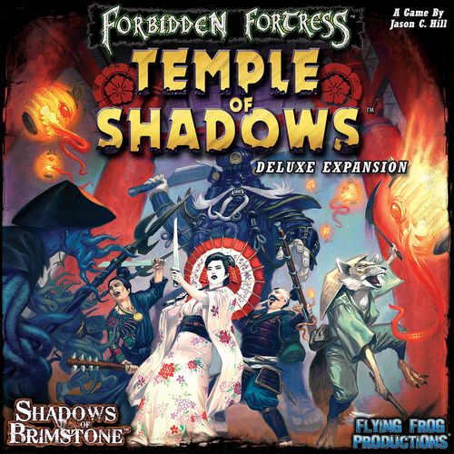 Обложка игры Shadows of Brimstone: Temple of Shadows