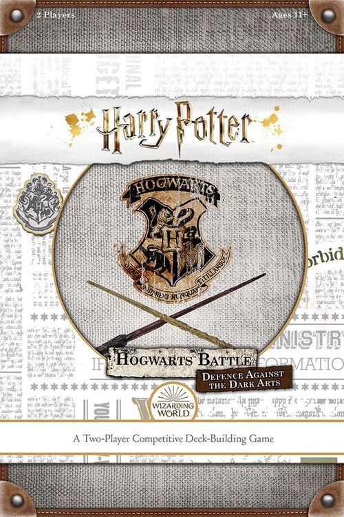 Обложка игры Harry Potter: Hogwarts Battle – Defence Against the Dark Arts
