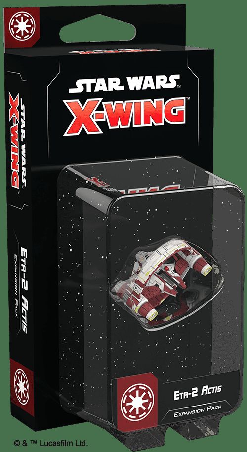 Обложка игры Star Wars: X-Wing Second Edition - Eta-2 Actis Expansion Pack
