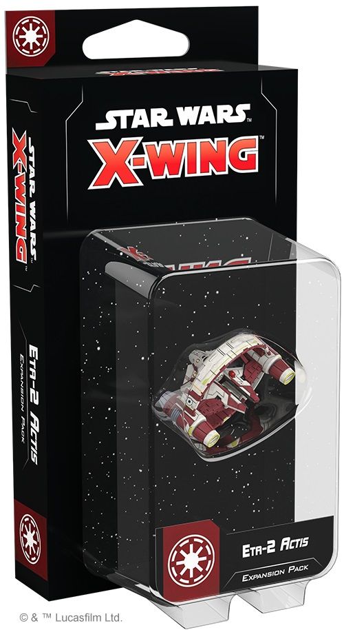 Star Wars: X-Wing Second Edition - Eta-2 Actis Expansion Pack
