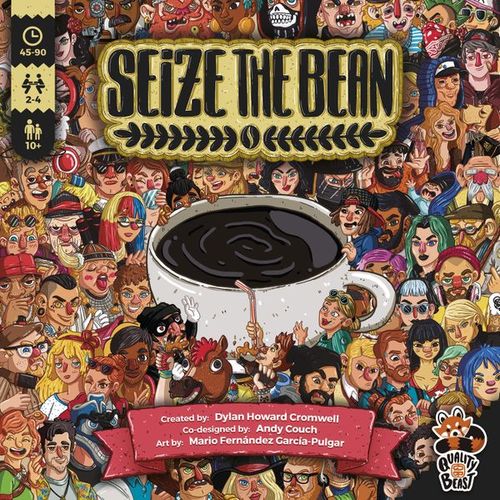 Обложка игры Seize the Bean