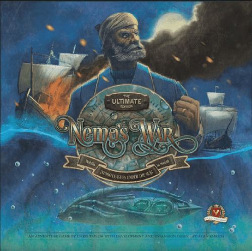 Обложка игры Nemo's War: The Ultimate Edition