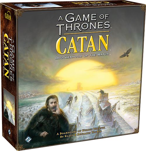 CATAN. Игра престолов