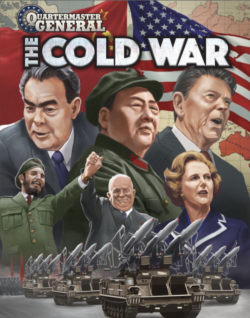 Обложка игры Quartermaster General: The Cold War