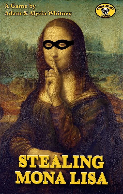 Обложка игры Stealing Mona Lisa