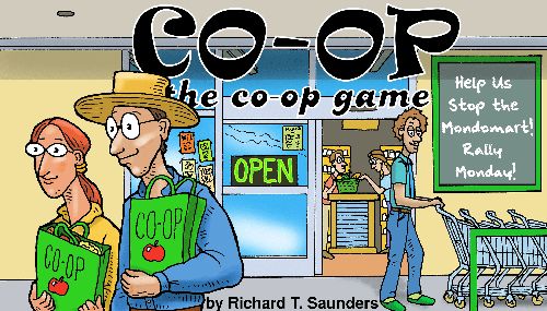 Обложка игры CO-OP: the co-op game