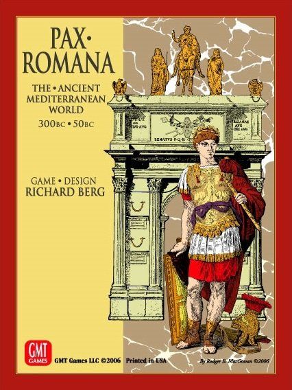 Обложка игры Pax Romana 2 edition