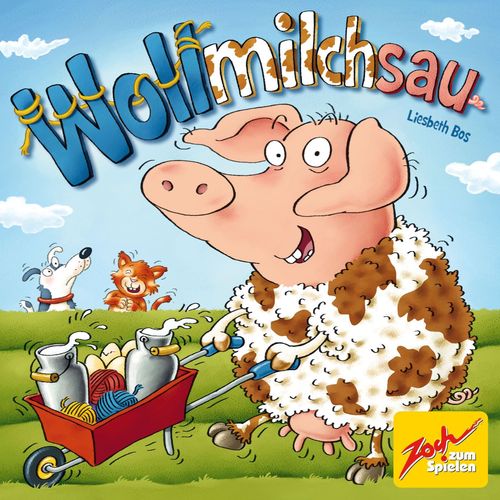 Обложка игры Кто сказал Гав?