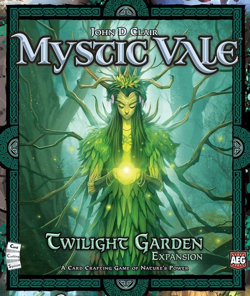 Обложка игры Mystic Vale: Twilight Garden