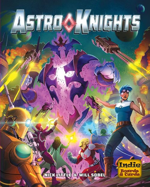 Обложка игры Astro Knights