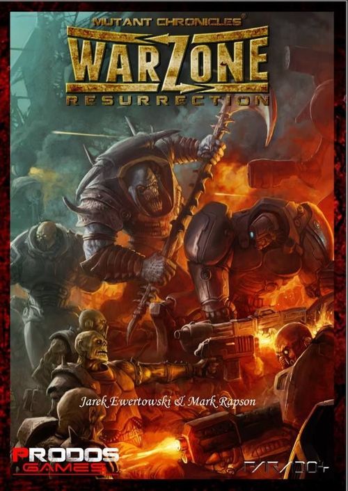 Обложка игры Mutant Chronicles Warzone Resurrection