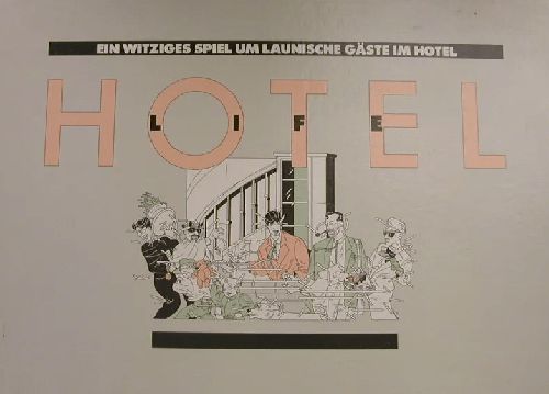 Обложка игры Hotel Life