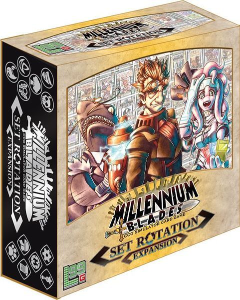 Обложка игры Millennium Blades: Set Rotation