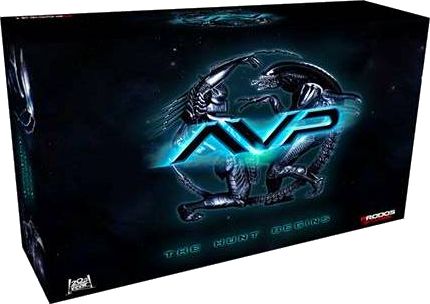 Alien vs Predator The Miniatures Game