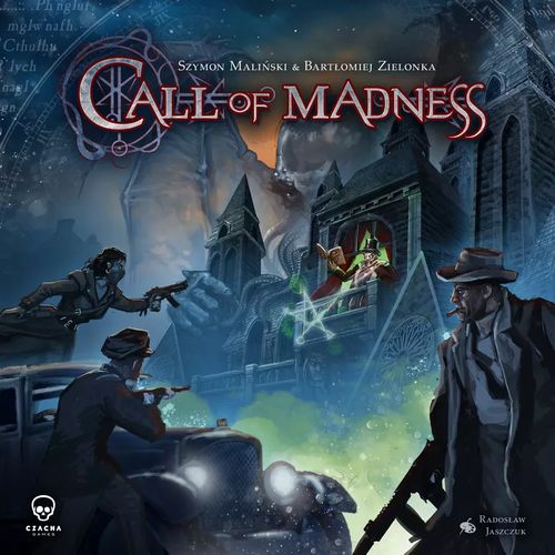 Обложка игры Call of Madness