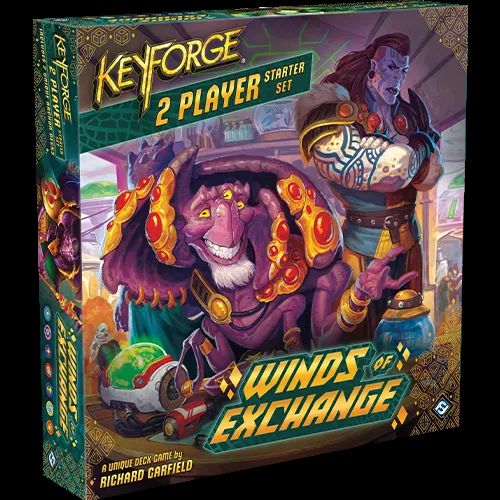 Обложка игры Keyforge: Winds of Exchange