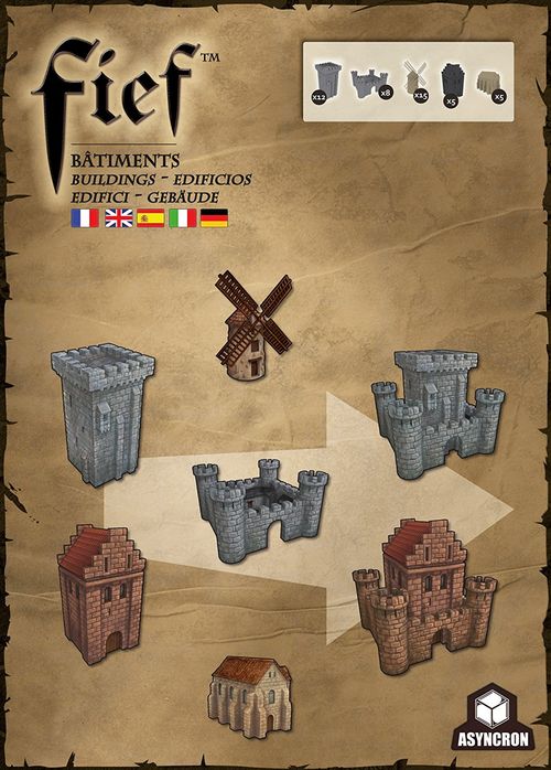 Fief: France 1429 – Buildings Pack