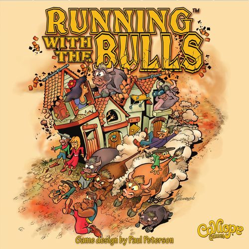 Обложка игры Running with the Bulls