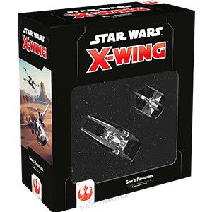 Star Wars: X-Wing Second Edition - Saw's Renegades Expansion Pack