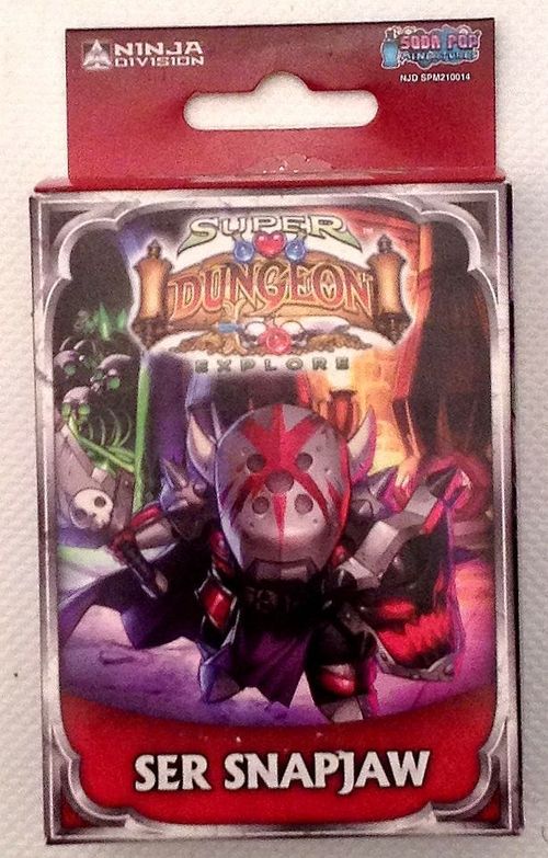 Обложка игры Super Dungeon Explore: Ser Snapjaw