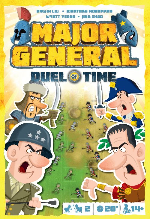 Обложка игры Major General: Duel of Time