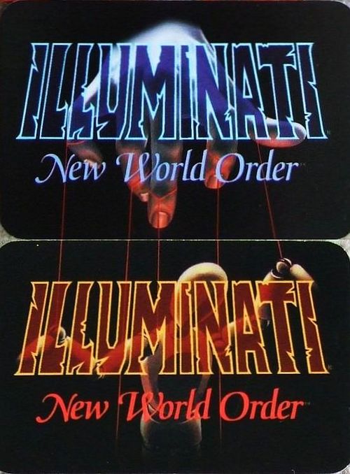 Обложка игры Illuminati: New World Order