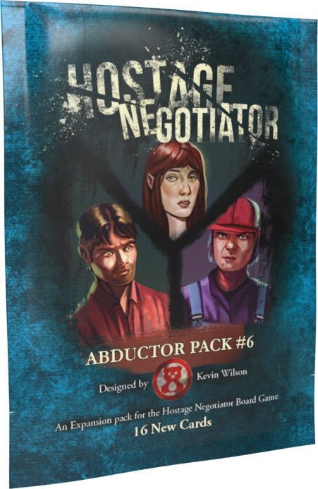 Обложка игры Hostage Negotiator: Abductor Pack 6