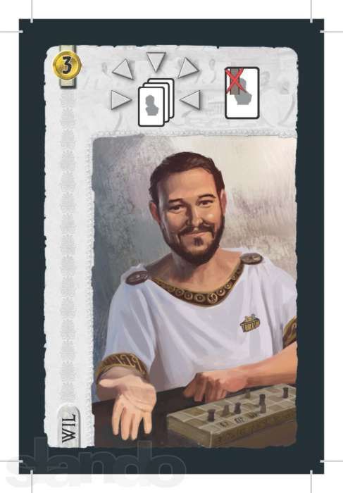 7 Wonders: Leaders – Wil
