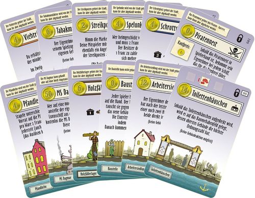 Обложка игры Le Havre Expansion: Essen Promo Cards