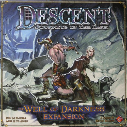 Обложка игры Descent: The Well of Darkness