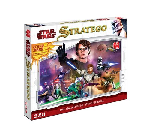 Обложка игры stratego: star wars -the clone wars
