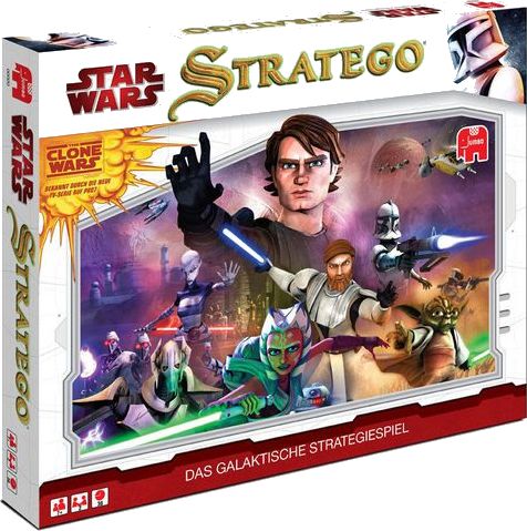 stratego: star wars -the clone wars