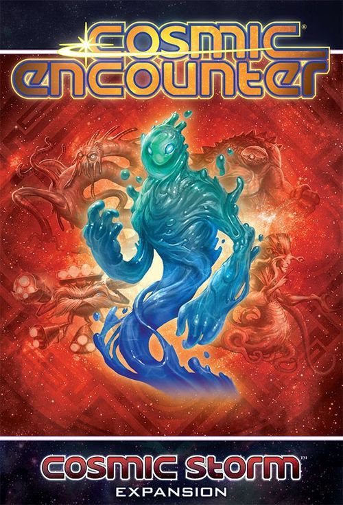Обложка игры Cosmic Encounter: Cosmic Storm