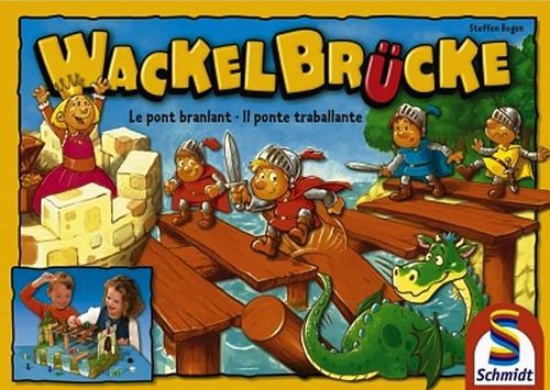 Обложка игры Wackelbrucke