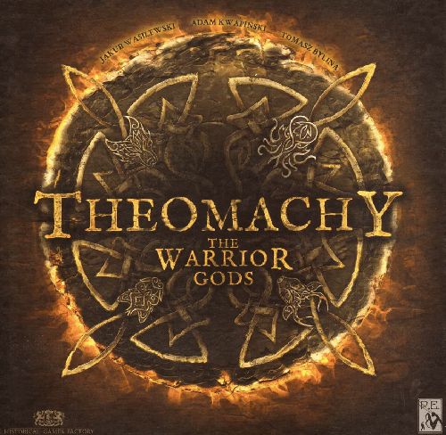Обложка игры Theomachy: The Warrior Gods