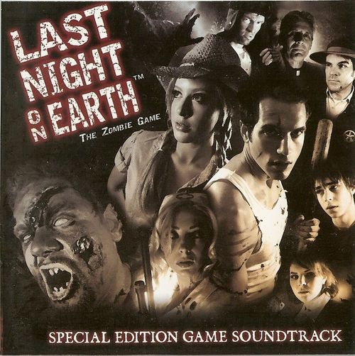 Обложка игры Last Night on Earth Special Edition Soundtrack CD