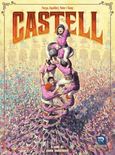 Обложка игры Castell