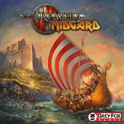 Обложка игры Reavers of Midgard