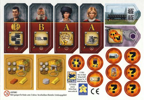 Обложка игры Russian Railroads: Mini-Expansion